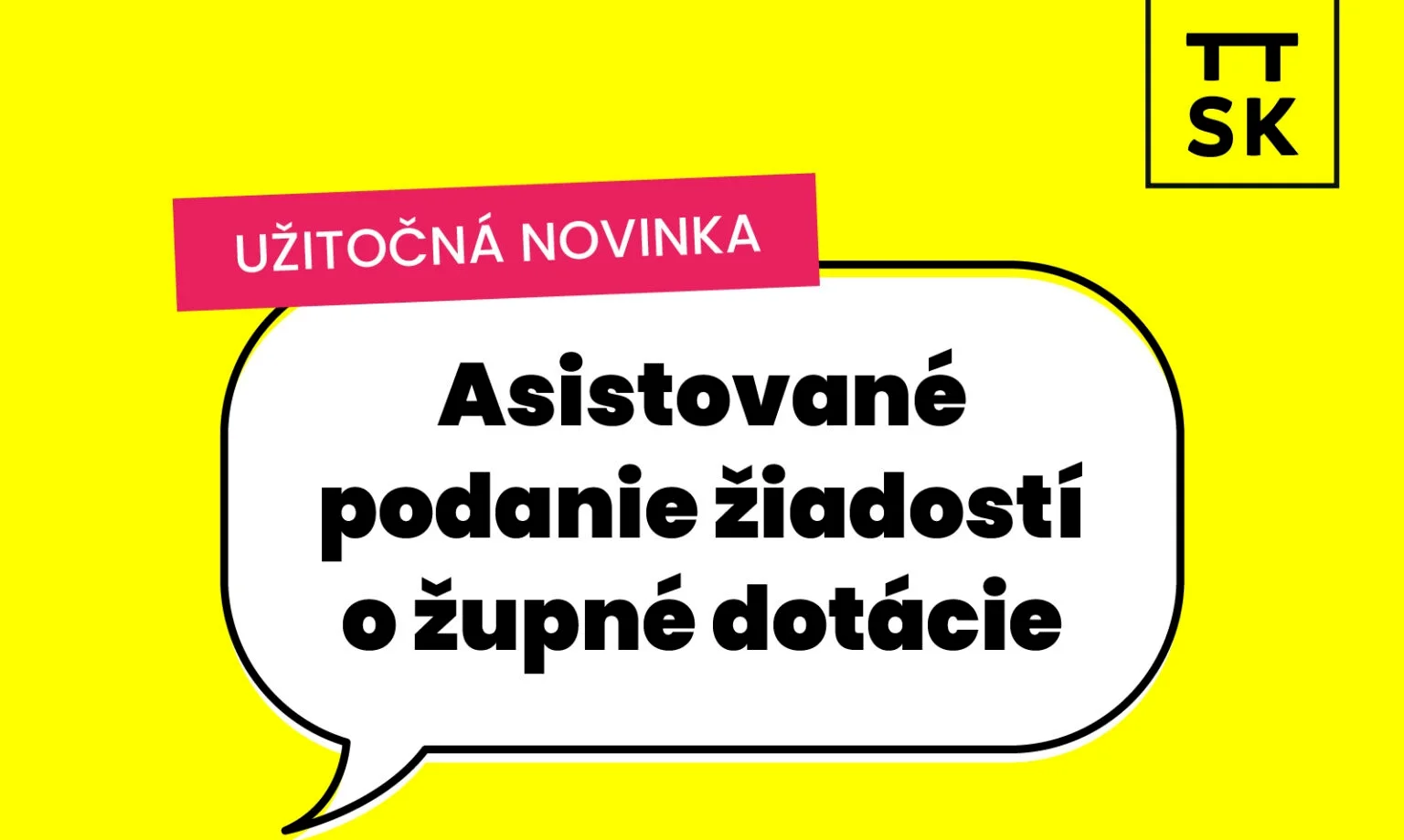 Trnavská župa prináša užitočnú novinku pre žiadateľov o dotácie, ponúkne asistované podávanie žiadostí