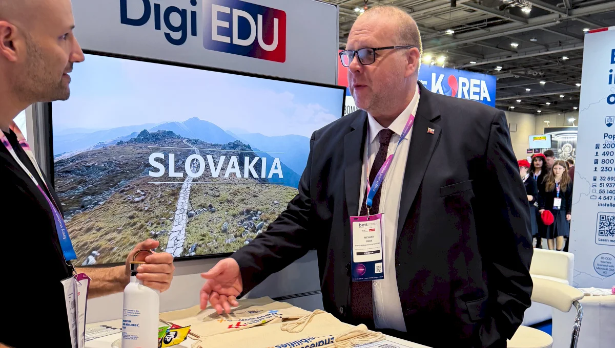 Slovensko na BETT 2026: V Londýne prezentujeme moderné vzdelávanie a zodpovednú prácu s AI