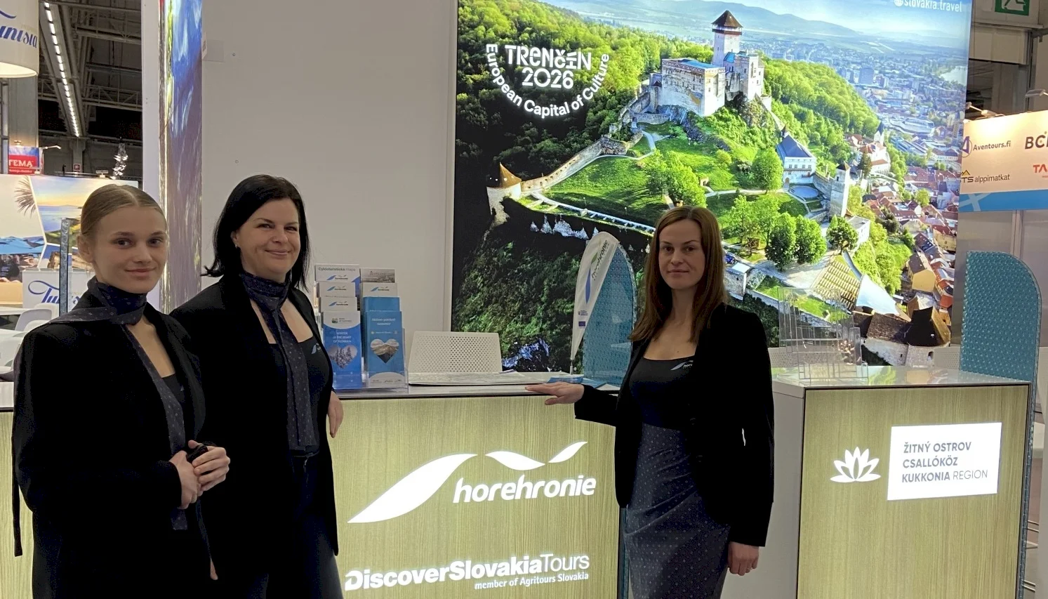 Región Horehronie sa prezentoval na veľtrhu Matka Nordic Travel Fair 2026 v Helsinkách