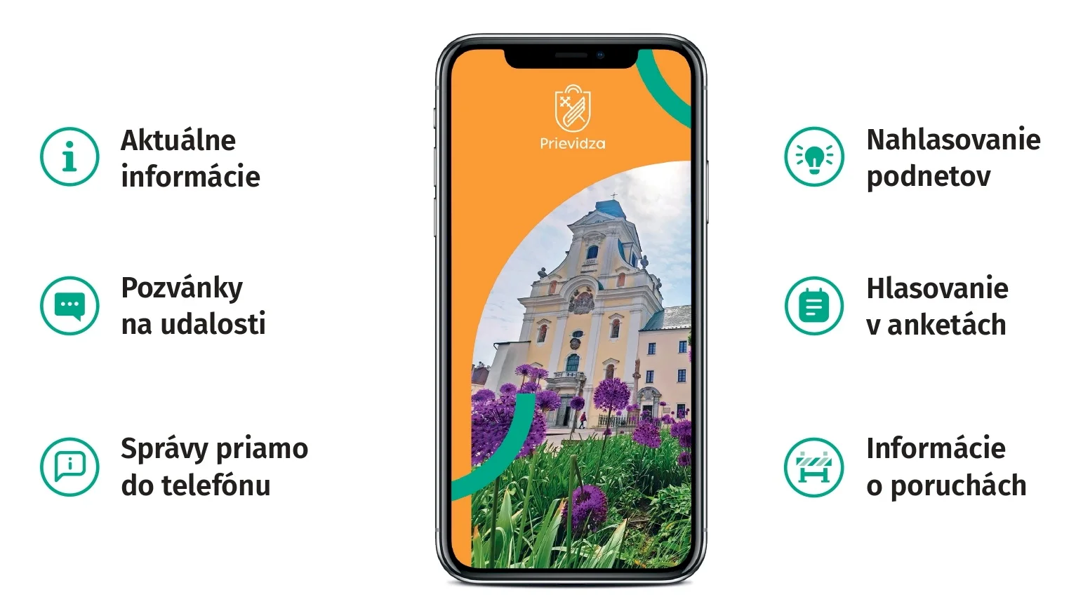 Prievidza spúšťa Munipolis – Moderný „mobilný rozhlas“ pre každého obyvateľa