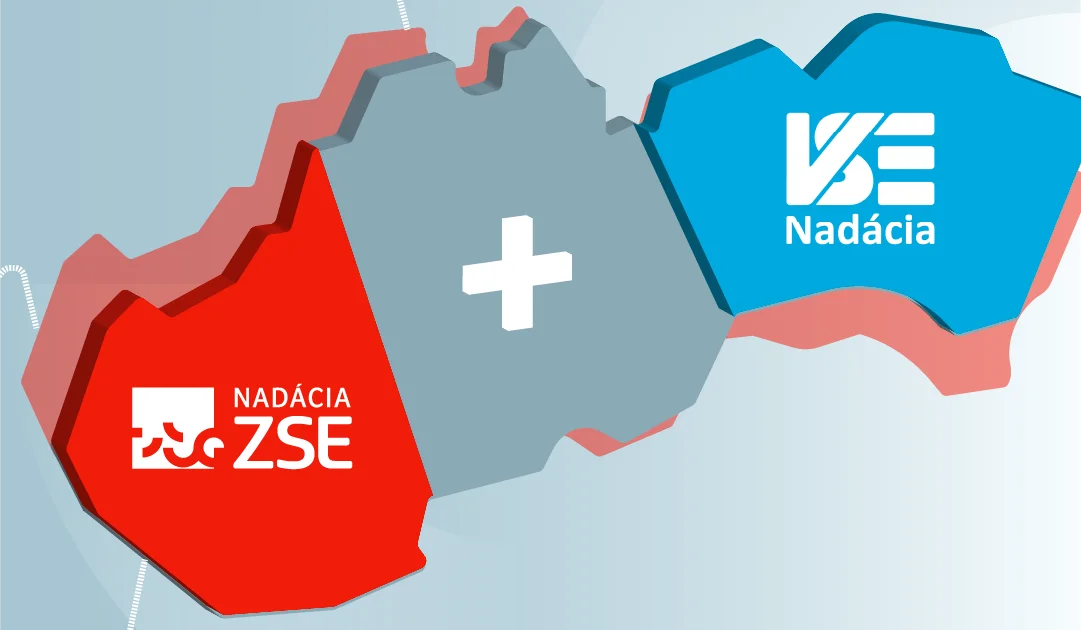 Nadácia ZSE a Nadácia VSE sa zlúčili, vznikla spoločná Nadácia E.SK