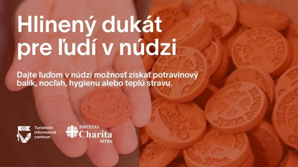 Hlineným dukátom pomôžete ľuďom v núdzi