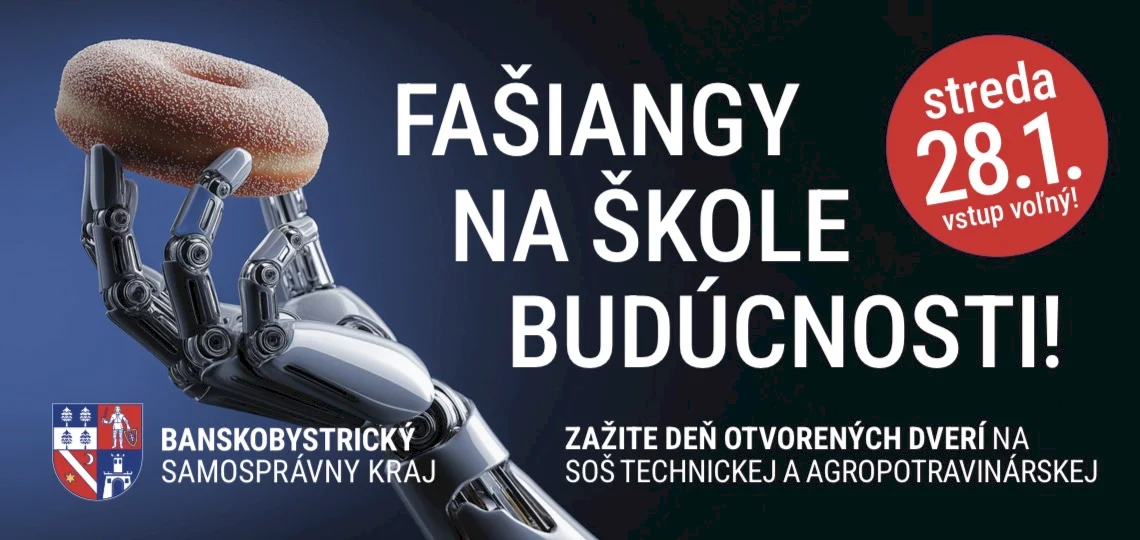 Agro-drony aj moderná kuchyňa, to všetko zažijete na DOD v Rimavskej Sobote a Žiari nad Hronom