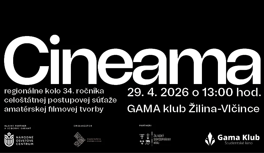 Zapojte sa do Cineamy 2026 – prihláste svoj film
