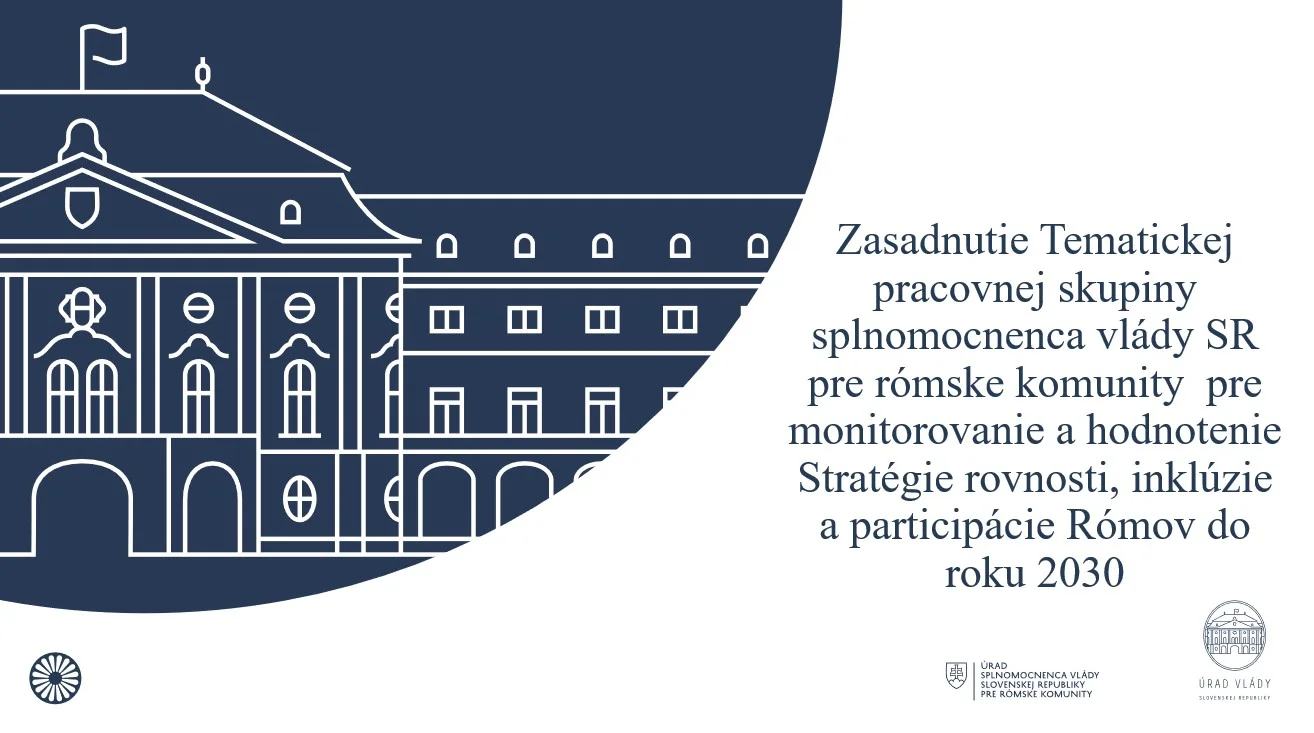 Monitorovanie akčných plánov Stratégie pre inklúziu Rómov za rok 2024 prediskutované medzi rezortami a občianskym sektorom