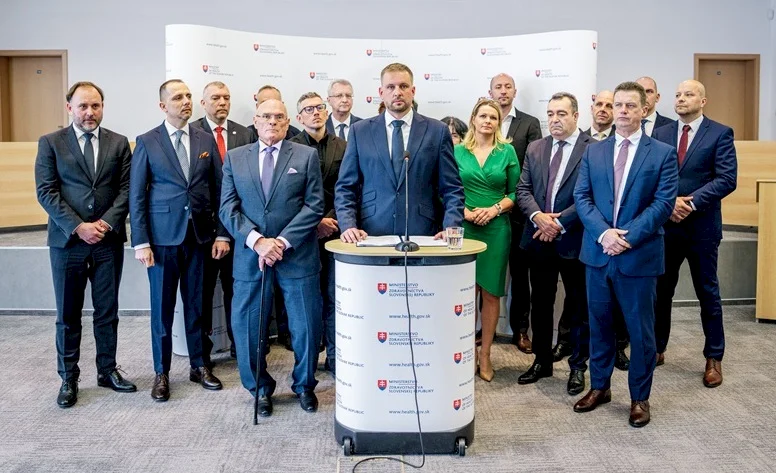 Ministerstvo zdravotníctva: Záchranná zdravotná služba po novom