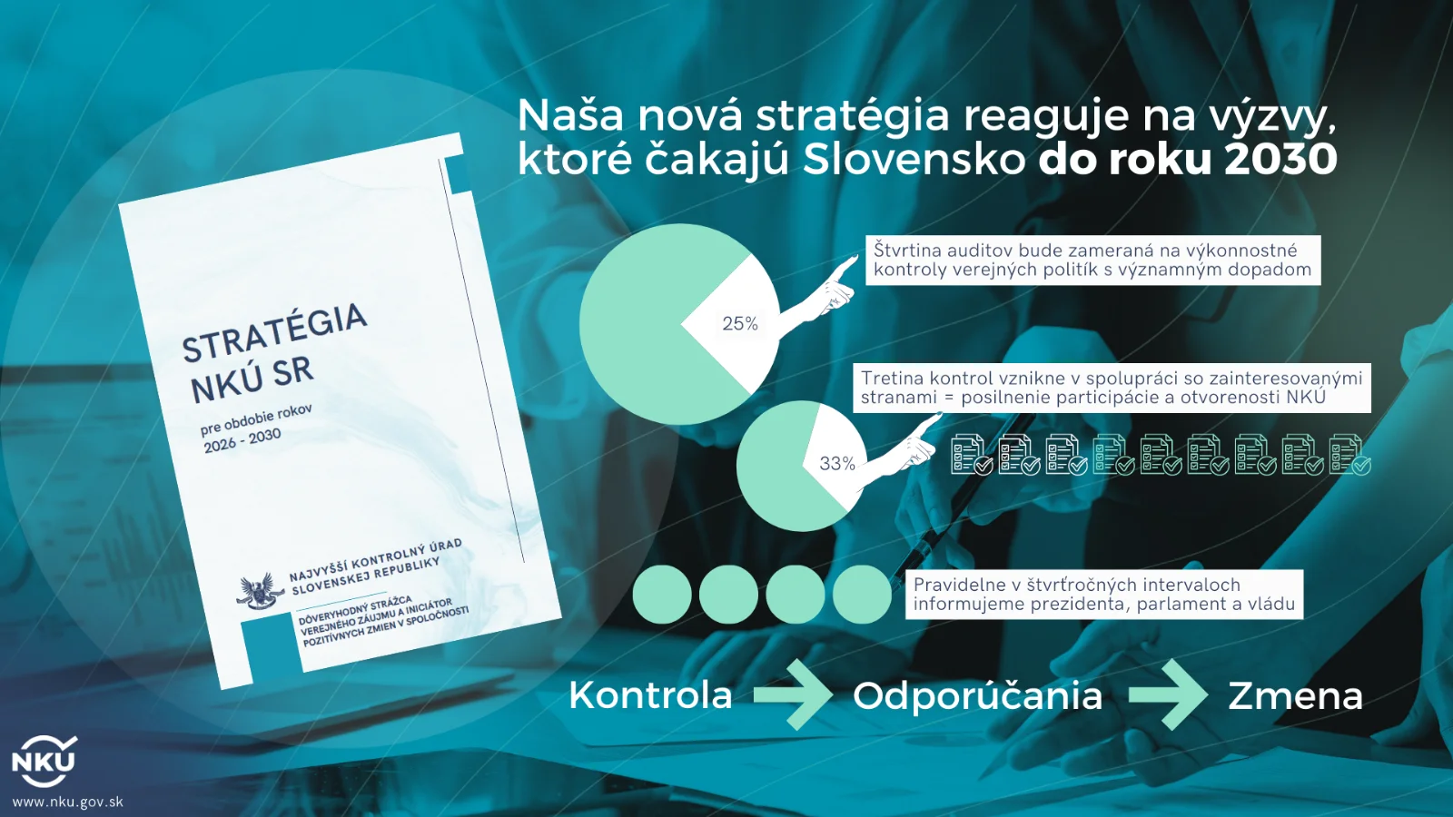 Kontrolný úrad ako dôveryhodný strážca verejných financií a iniciátor pozitívnych zmien
