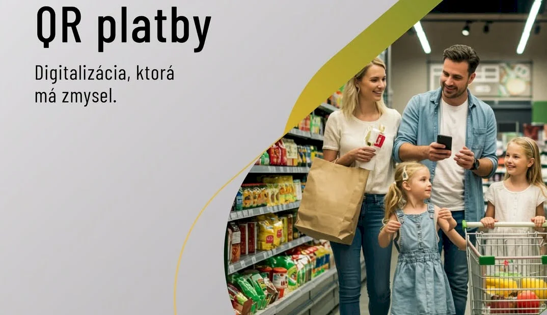 Predávajúci majú pri QR platbách na výber z viacerých riešení