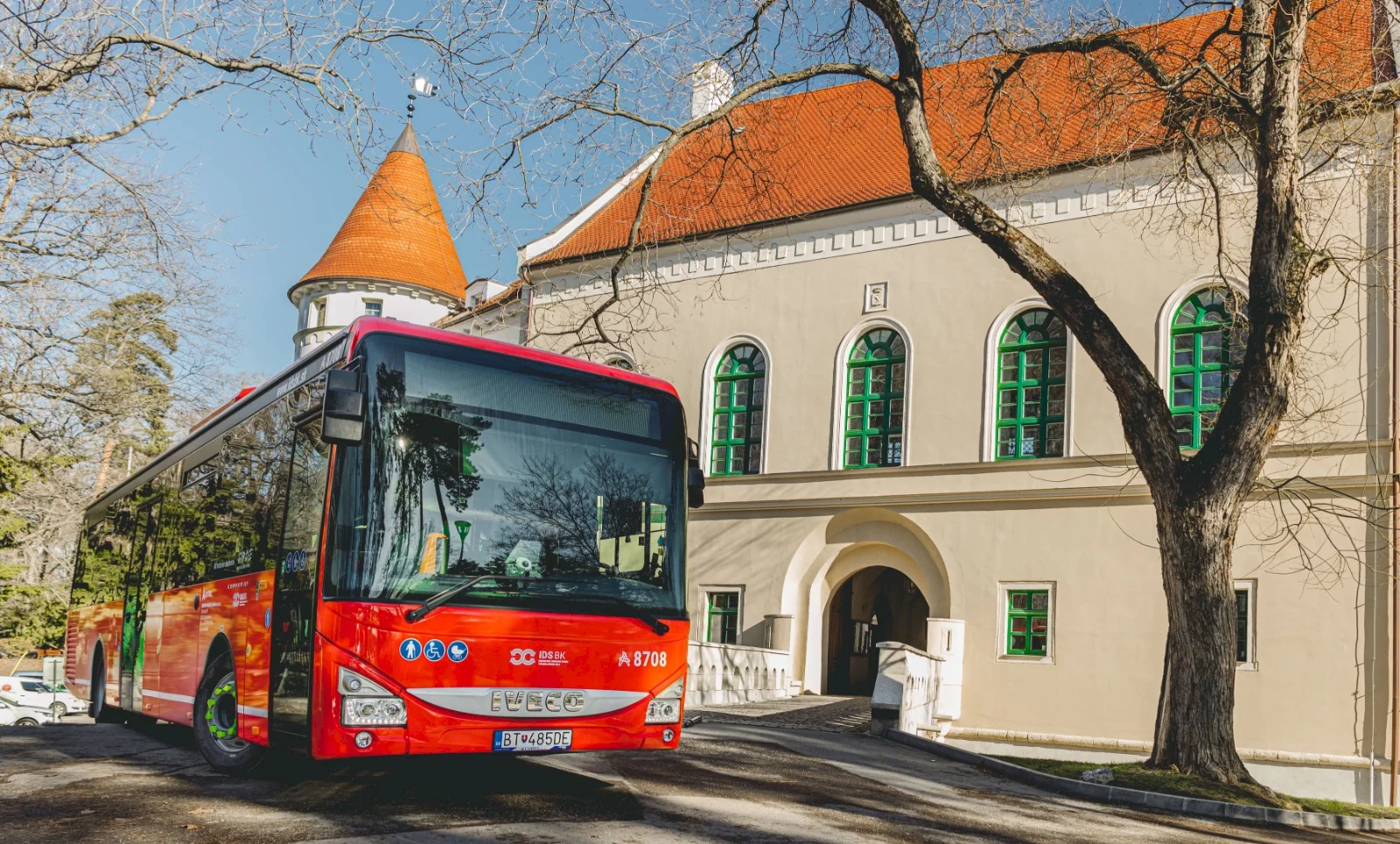 Zmeny v regionálnej doprave v Bratislavskom kraji počas jarných prázdnin 2026
