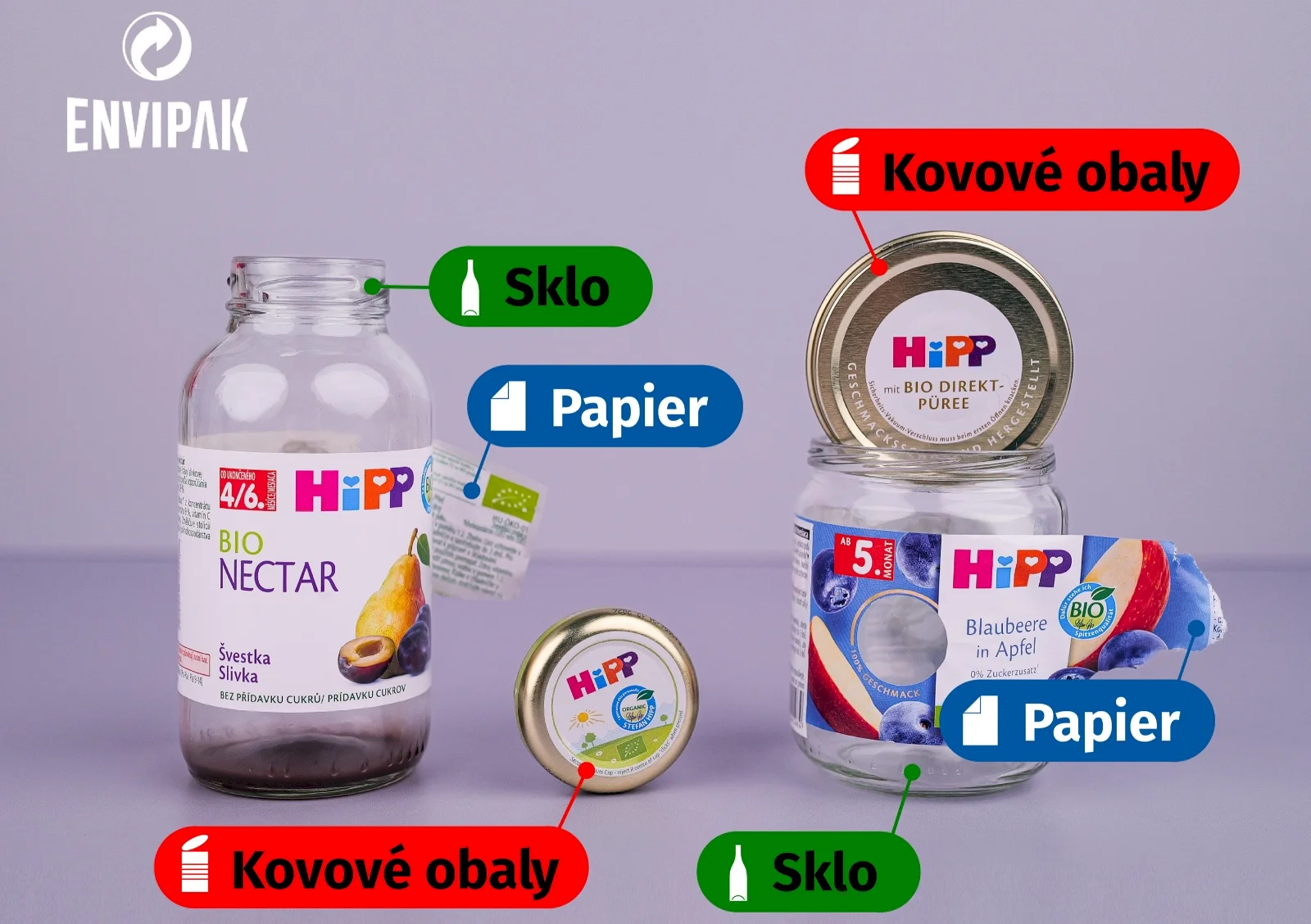 Na detailoch záleží aj pri triedení odpadu
