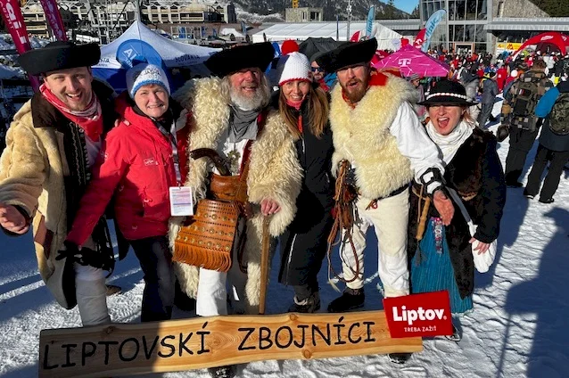 Olympijská atmosféra prichádza na Liptov