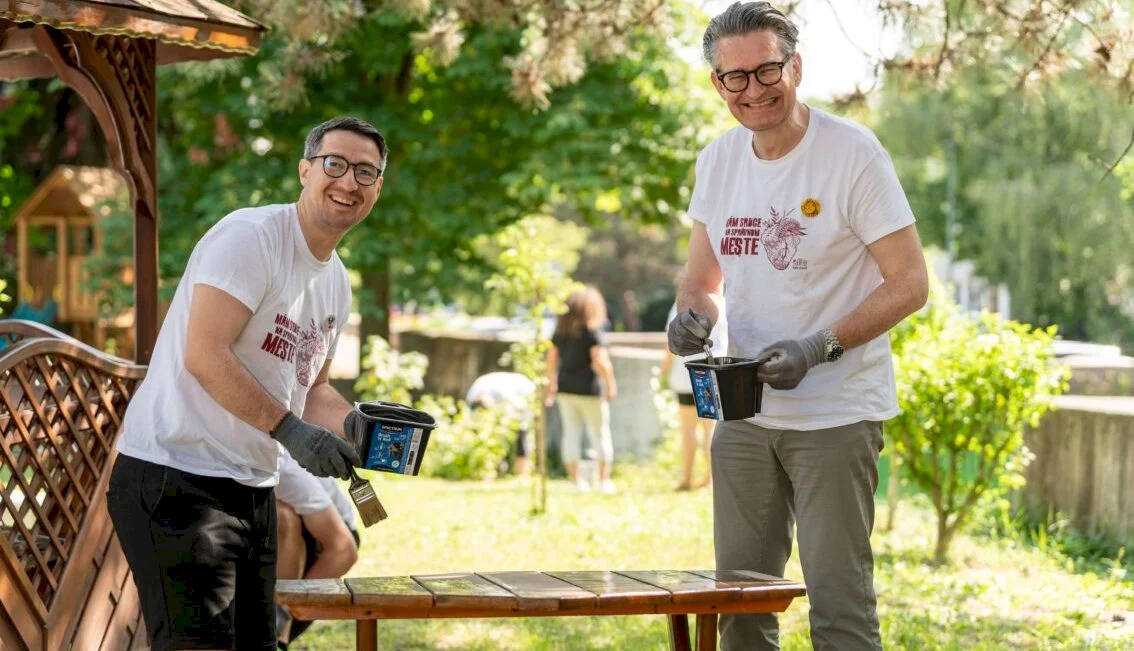 Podujatie Naše Mesto oslavuje dvadsať rokov dobrovoľníckej pomoci po celom Slovensku