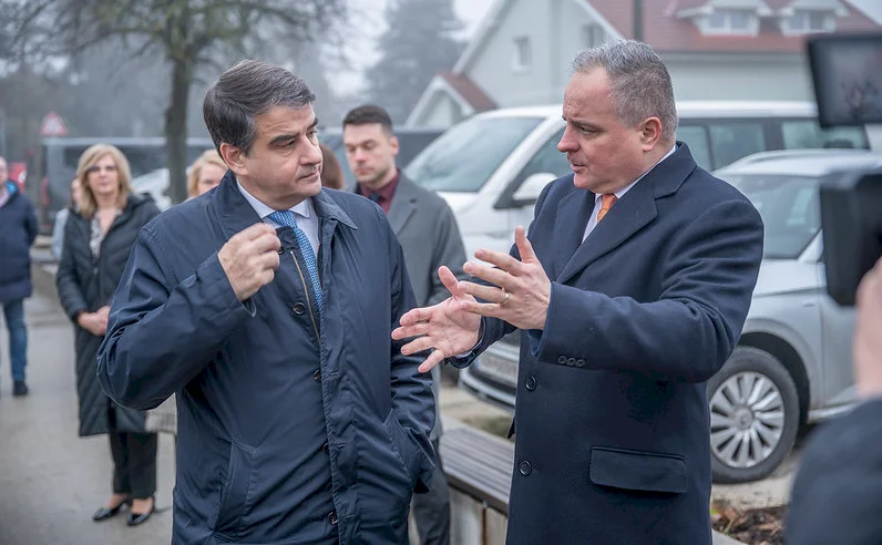 Výkonný podpredseda Európskej komisie Raffaele Fitto ocenil rozvojové projekty a koncepčný prístup v Bratislavskom kraji