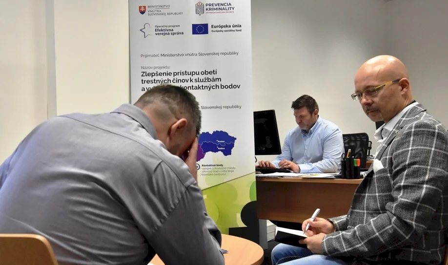 Ministerstvo vnútra otvorilo ďalšiu Informačnú kanceláriu pre obete trestných činov v Michalovciach