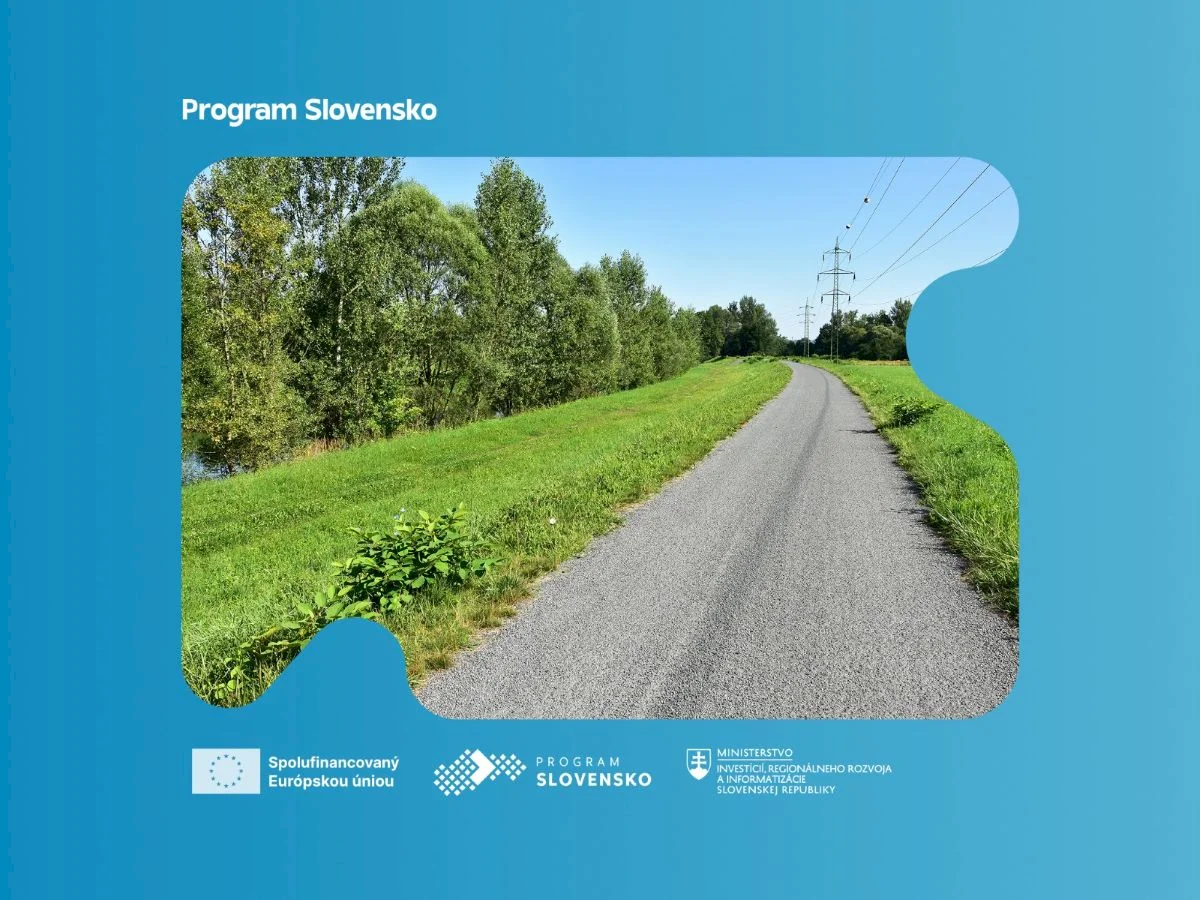 MIRRI podporí sedem regionálnych projektov za viac ako 9 miliónov eur, medzi nimi aj Ponitriansku cyklomagistrálu