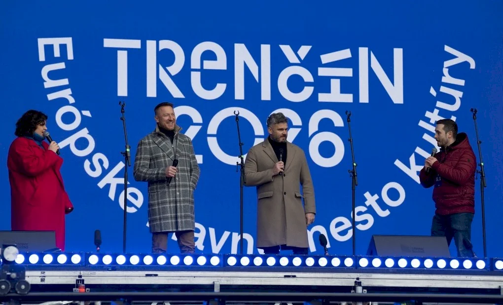 Rok kultúry 2026 otvorilo mesto Trenčín vo veľkom štýle