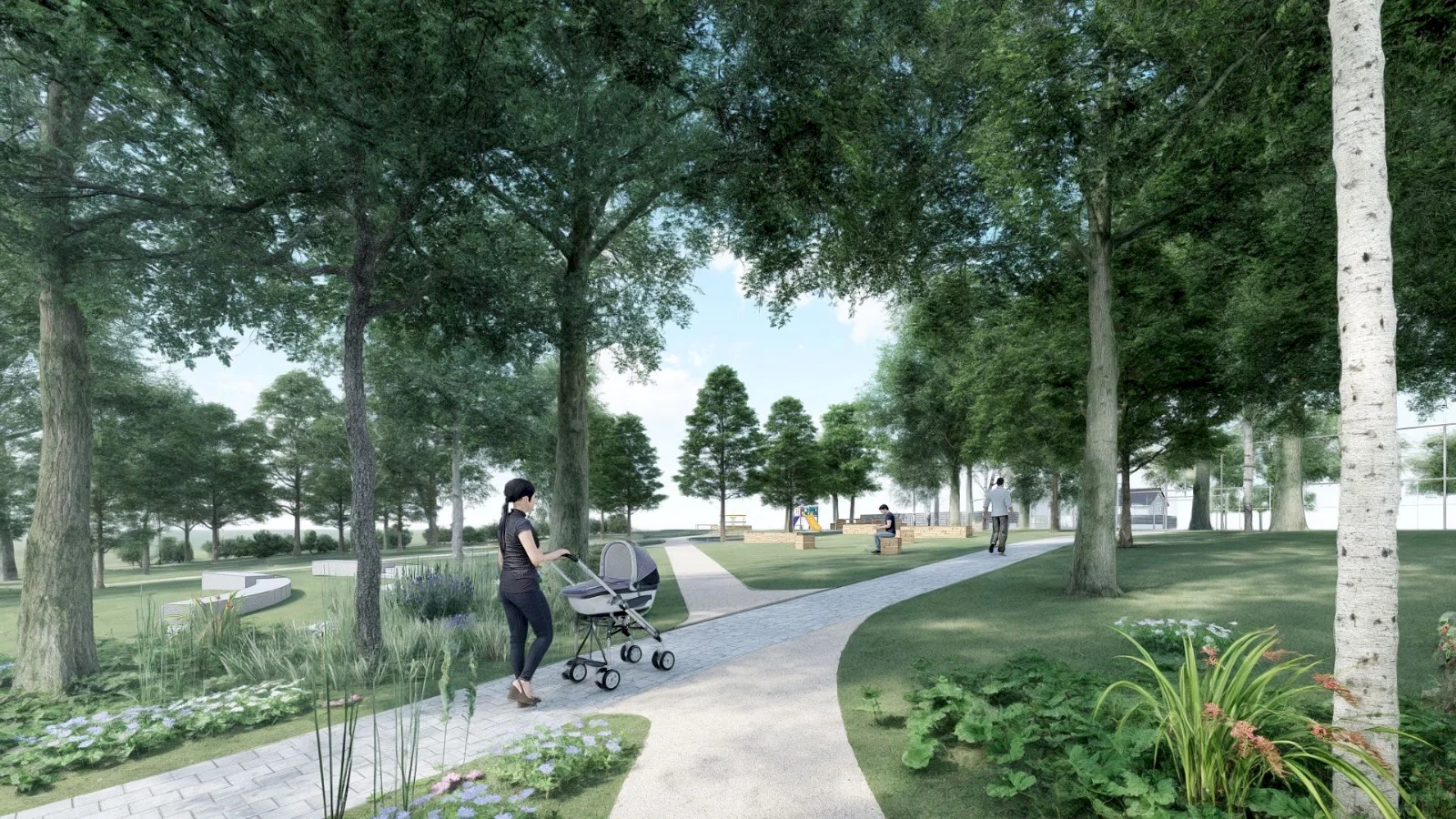 Park v Hradci s novou víziou – viac zelene a priestoru pre ľudí