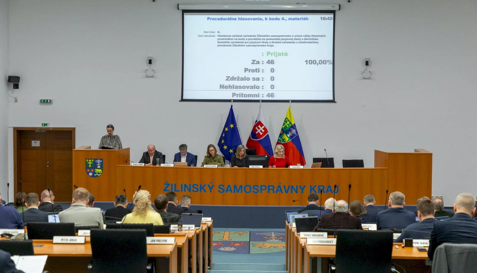 Žilinský kraj investuje do zdravotníctva, škôl aj športu: Poslanci schválili opatrenia pre kvalitnejšie služby v kraji