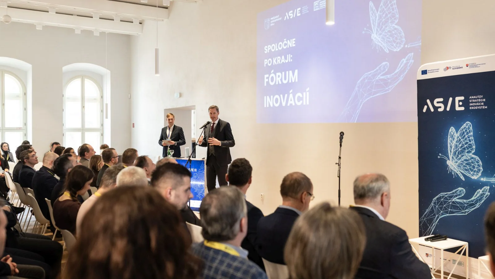Krajská inovačná rada PSK spojila kľúčové sektory, ktoré chcú pomôcť rozvoju inovácií a startupov