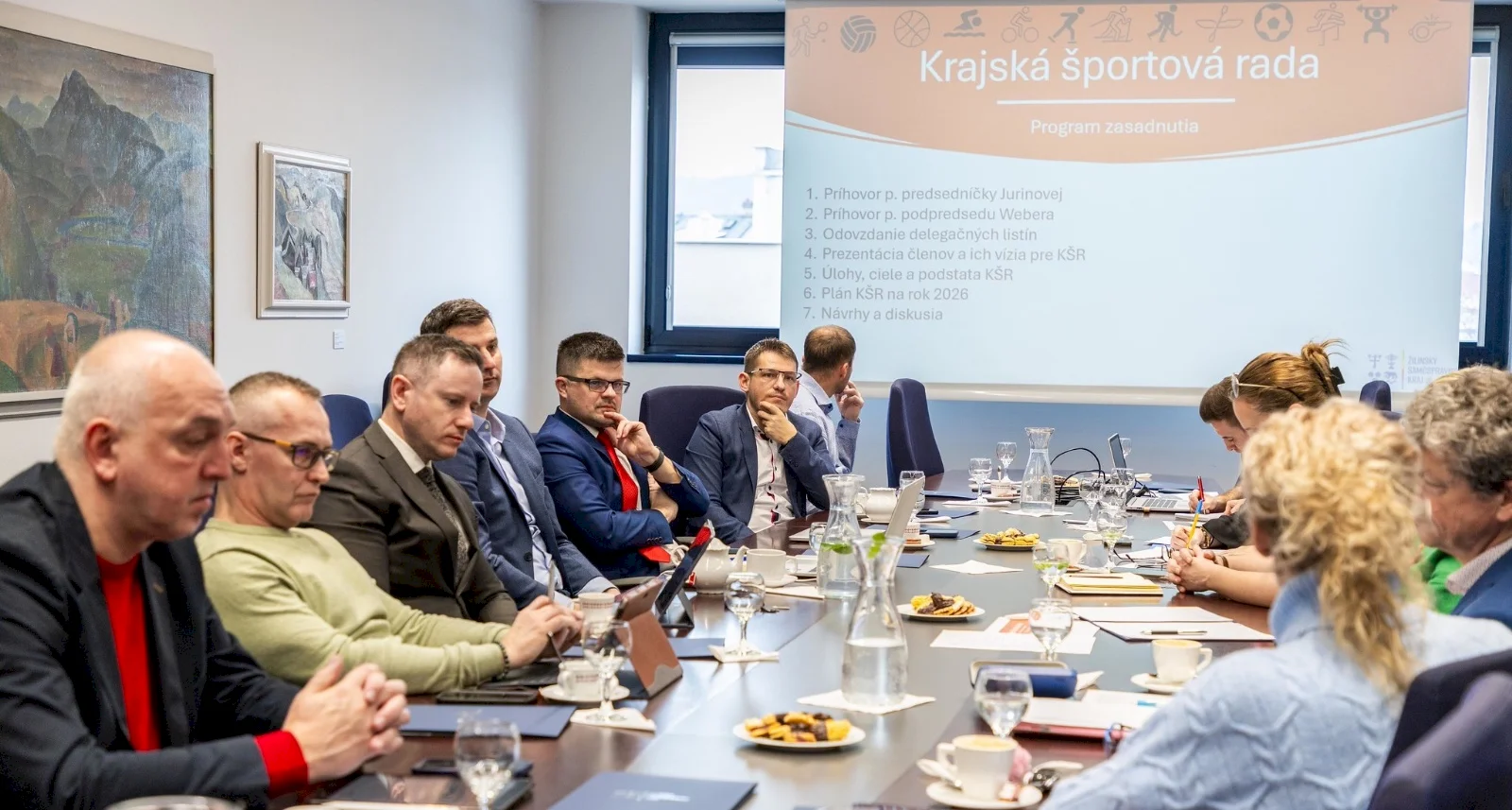Nová Krajská športová rada pomôže systematicky rozvíjať šport v Žilinskom kraji