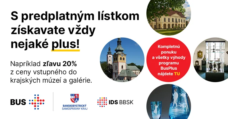 IDS BBSK hlási rekordný rok: Regionálne autobusy prepravili takmer 16,8 milióna cestujúcich