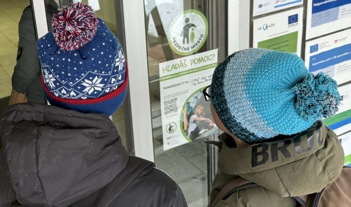 Zvolenská radnica je bezpečným miestom. Deti tu nájdu pomoc a podporu