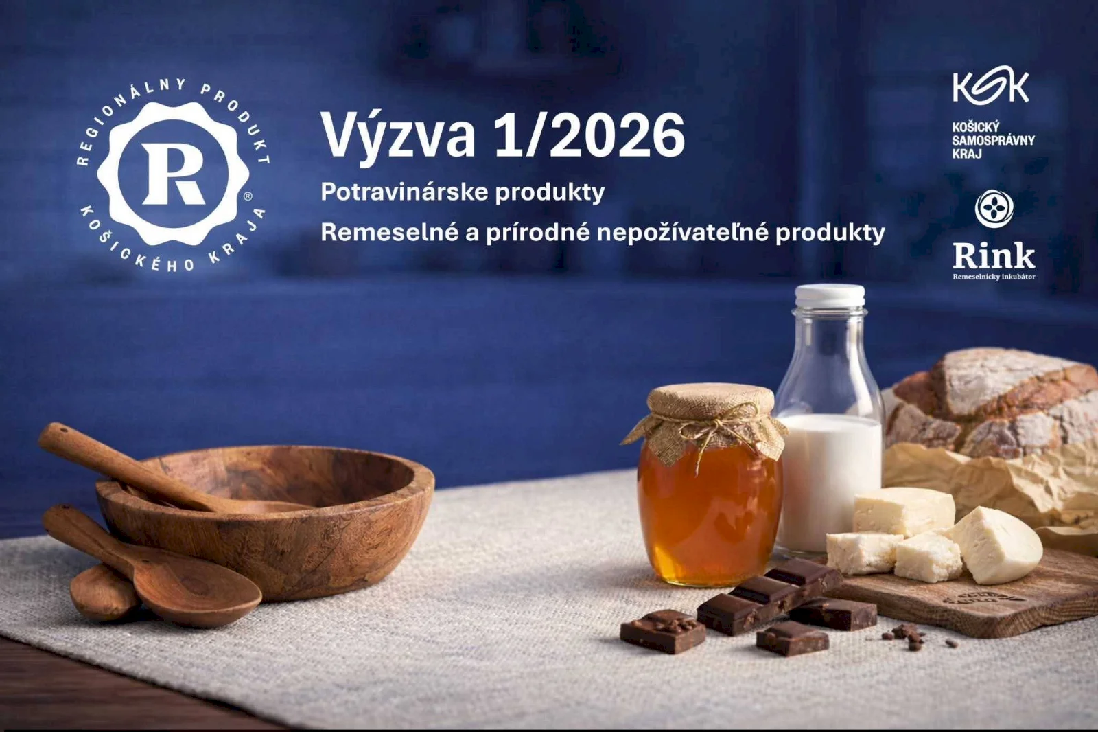 KSK: Potravinári a remeselníci, získajte regionálnu značku s podporou kraja