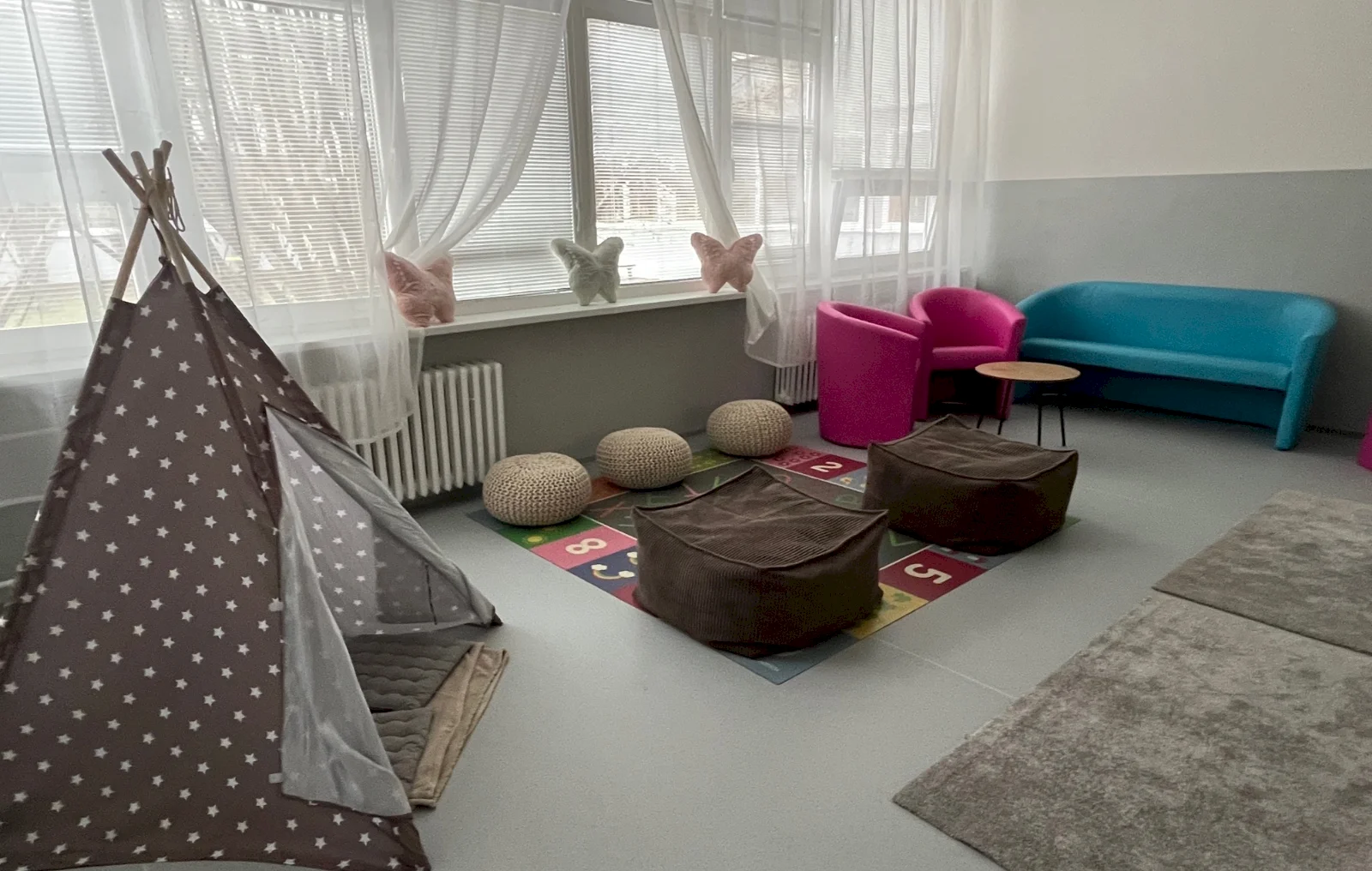 Pokoj, ktorý lieči – ZŠ na Ul. energetikov v Prievidzi vytvorila relaxačnú miestnosť pre deti