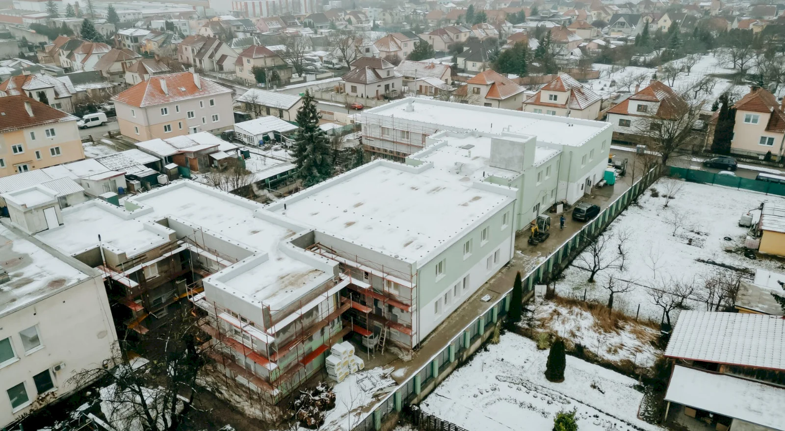 Trnavská župa finišuje s modernizáciou Zeleného domu v Skalici. Investícia do rozšírenia kapacity presiahla 2 milióny eur