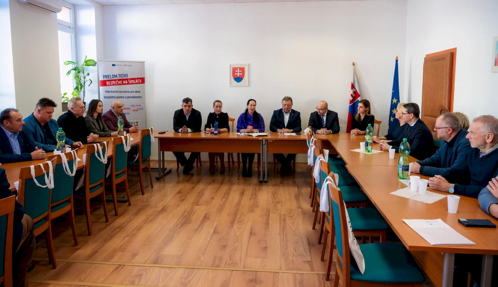 Ministerstvo vnútra oficiálne otvorilo ďalšiu informačnú kanceláriu pre obete trestných činov na Slovensku