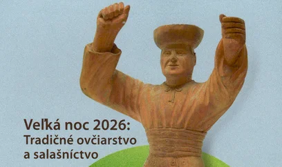 Veľkonočná známka pripomína časť slovenskej tradície