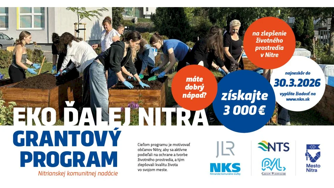 Eko ďalej Nitra 2026