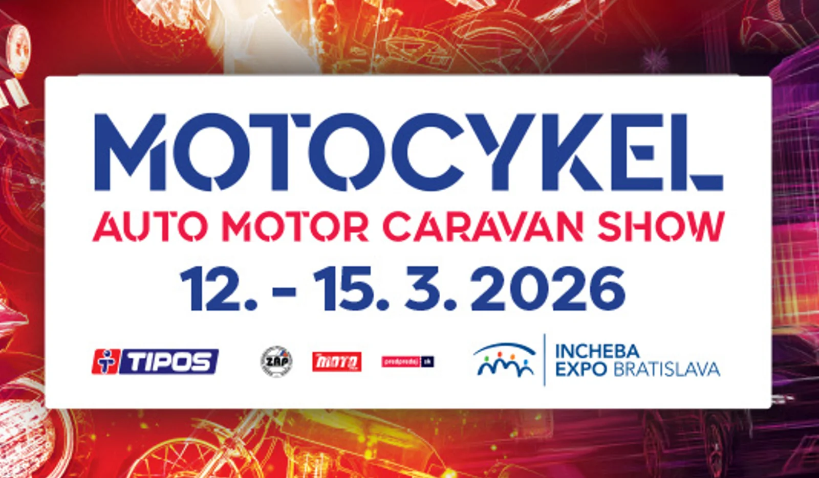 MOTOCYKEL AUTO MOTOR CARAVAN SHOW 2026