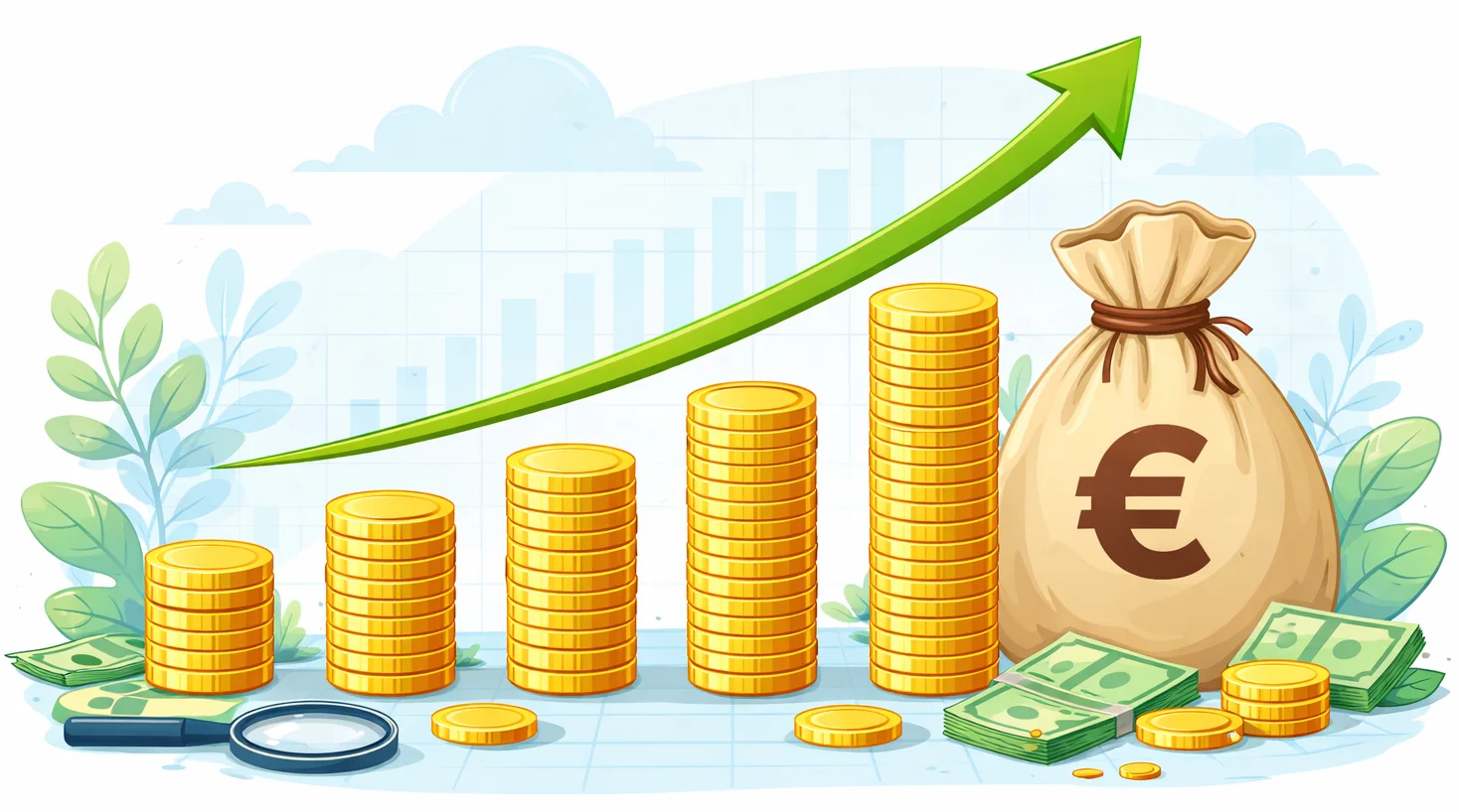 Minimálna mzda bude opäť stúpať, v roku 2027 dosiahne sumu 972 eur