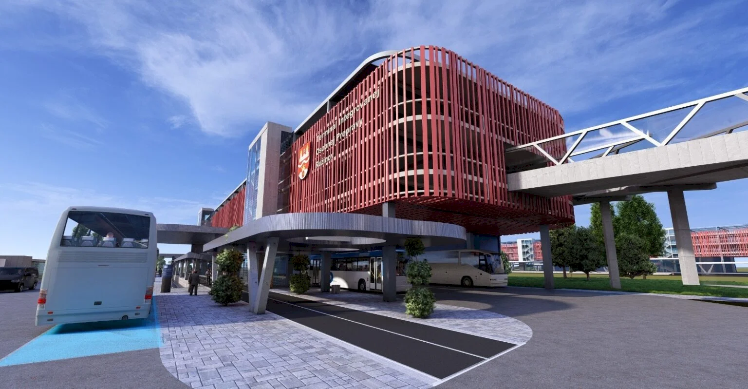 V Ružinove vznikne jeden z najväčších prestupných terminálov v Bratislave. Projekt postupuje do ďalšej fázy