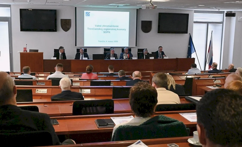 Diskutovalo sa o podnikateľskom prostredí i vzdelávaní v Trenčianskom kraji