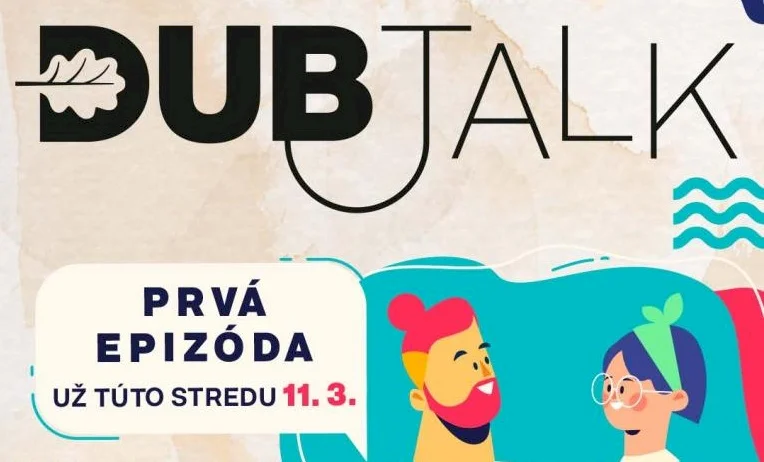 Mesto Dubnica nad Váhom spúšťa vlastný podcast DubTalk. Prvá epizóda vyjde už túto stredu