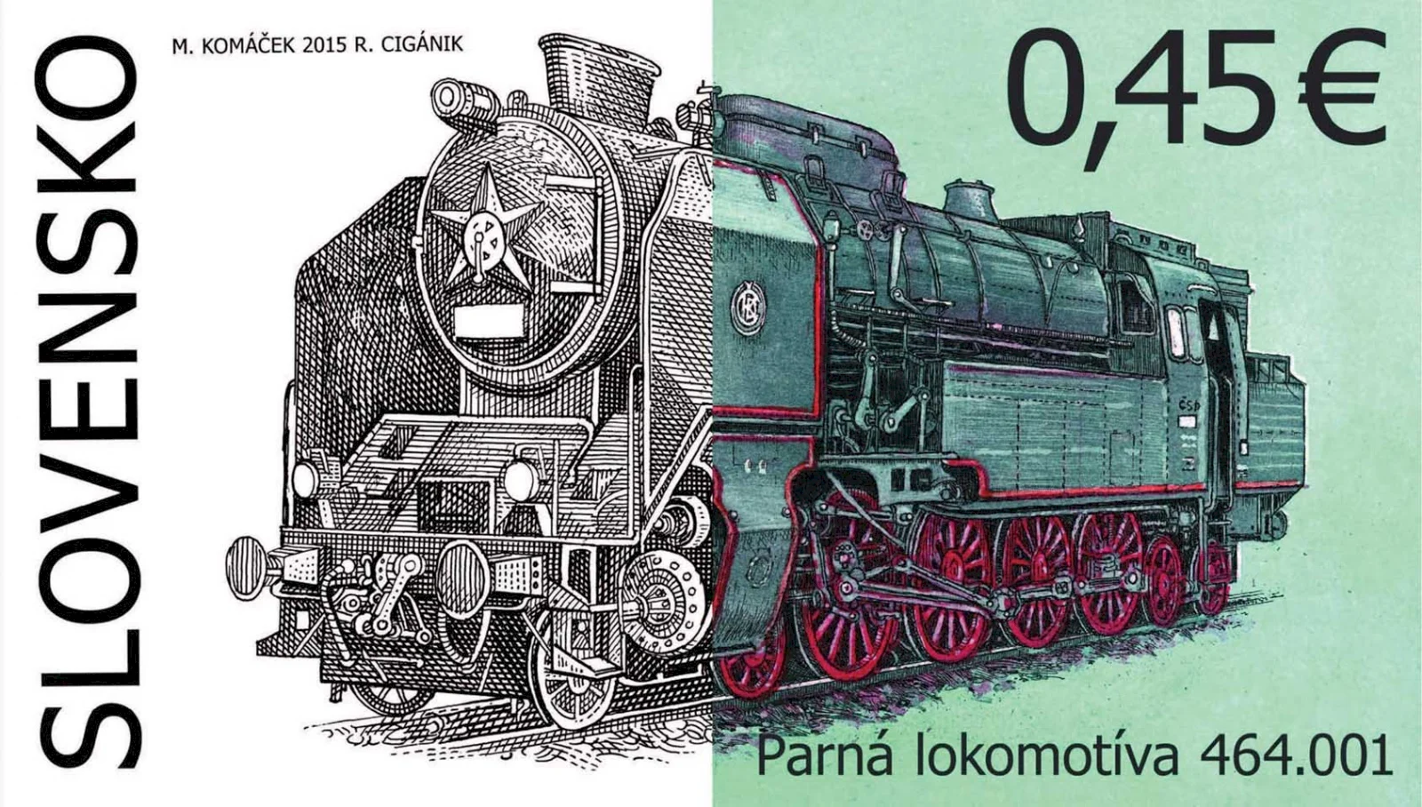 Technické pamiatky ožívajú na poštových známkach