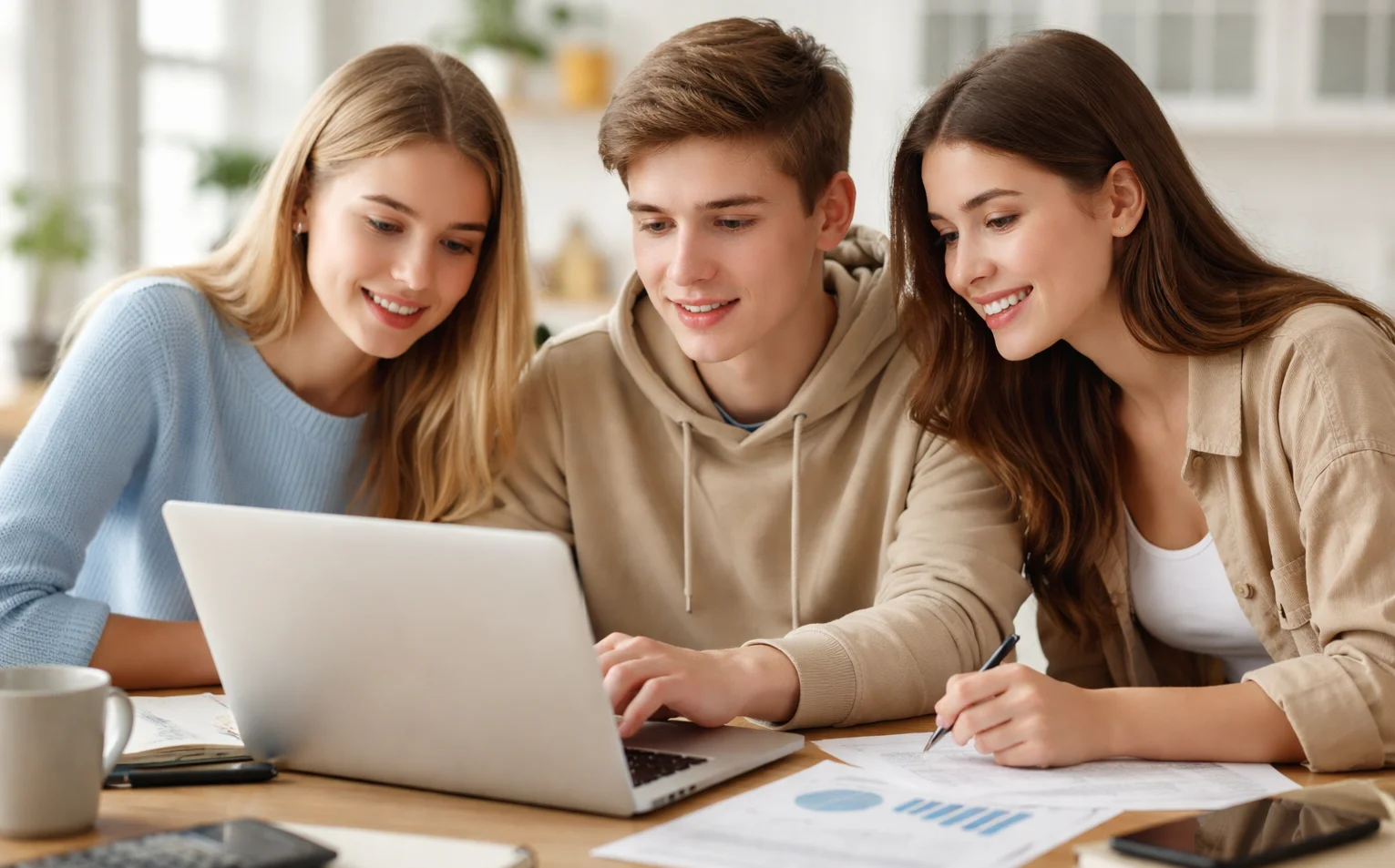 Dobrovoľné daňové priznanie môže študentom priniesť vrátenie zaplatenej dane