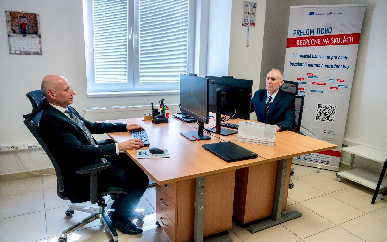 Ministerstvo vnútra SR: Obete trestných činov majú nové miesto pomoci aj v Prievidzi