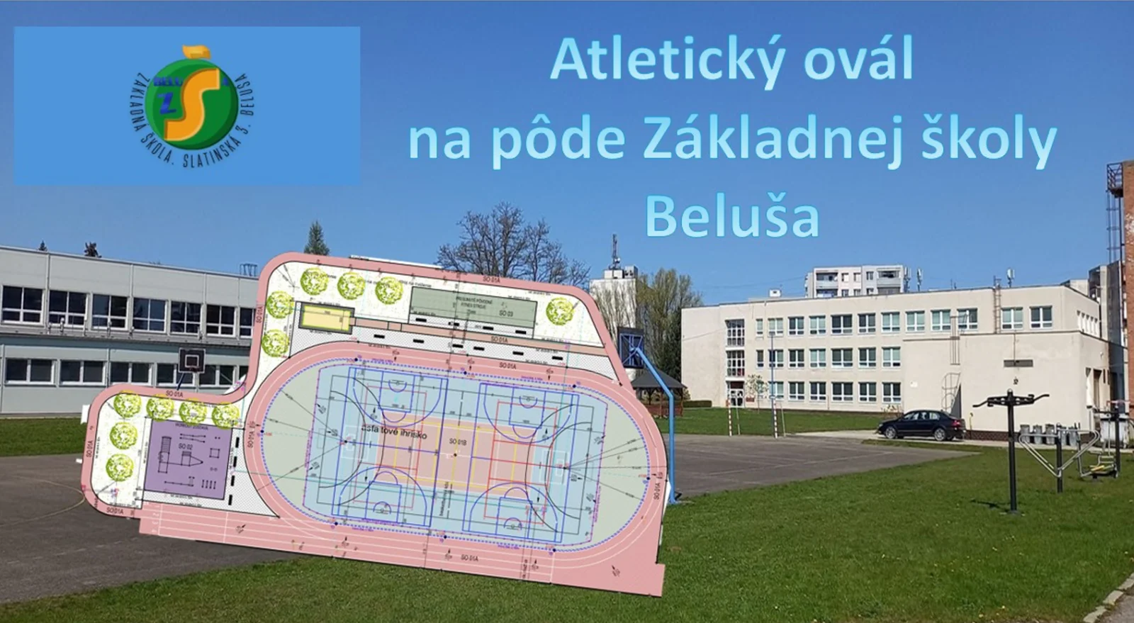 V areáli základnej školy v Beluši by mohol vyrásť nový atletický ovál a športovisko