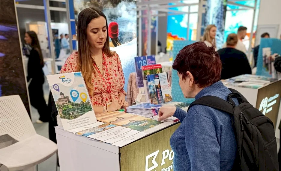 Trenčín región sa predstavil na veľtrhu Holiday World &amp; Region World Praha 2026