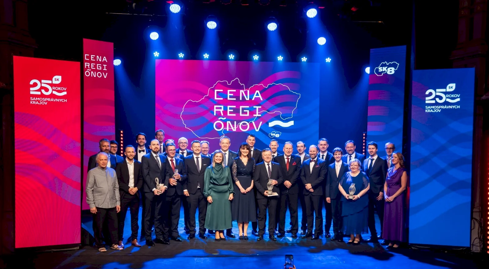 Slovensko spoznalo laureátov III.ročníka Ceny regiónov