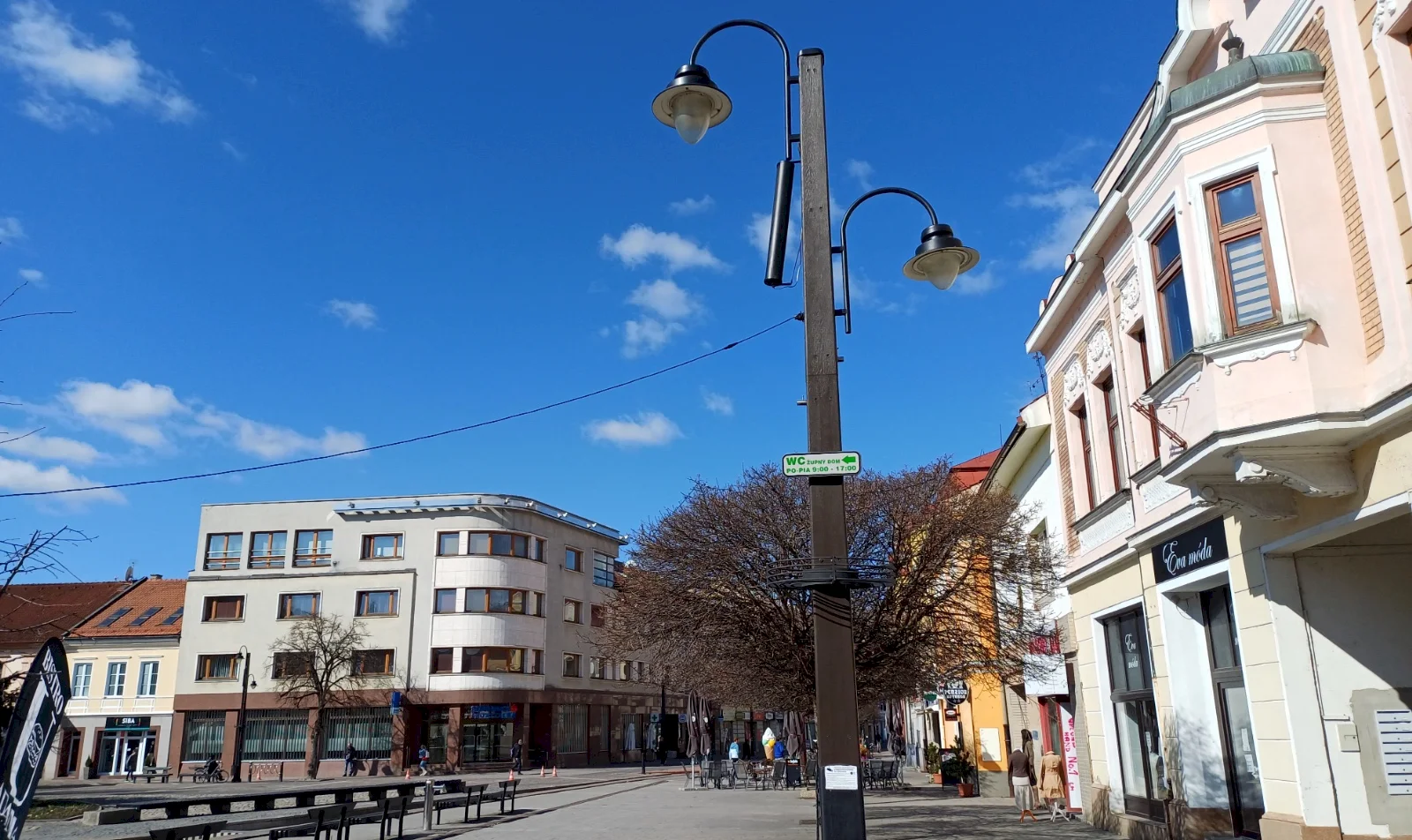 Nové osvetlenie v mikulášskej pešej zóne prinesie úsporu