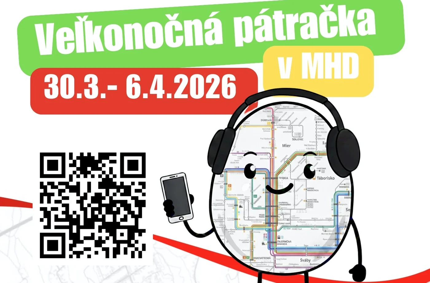 Veľkonočná pátračka v prešovskej MHD prinesie zábavu a atraktívne ceny