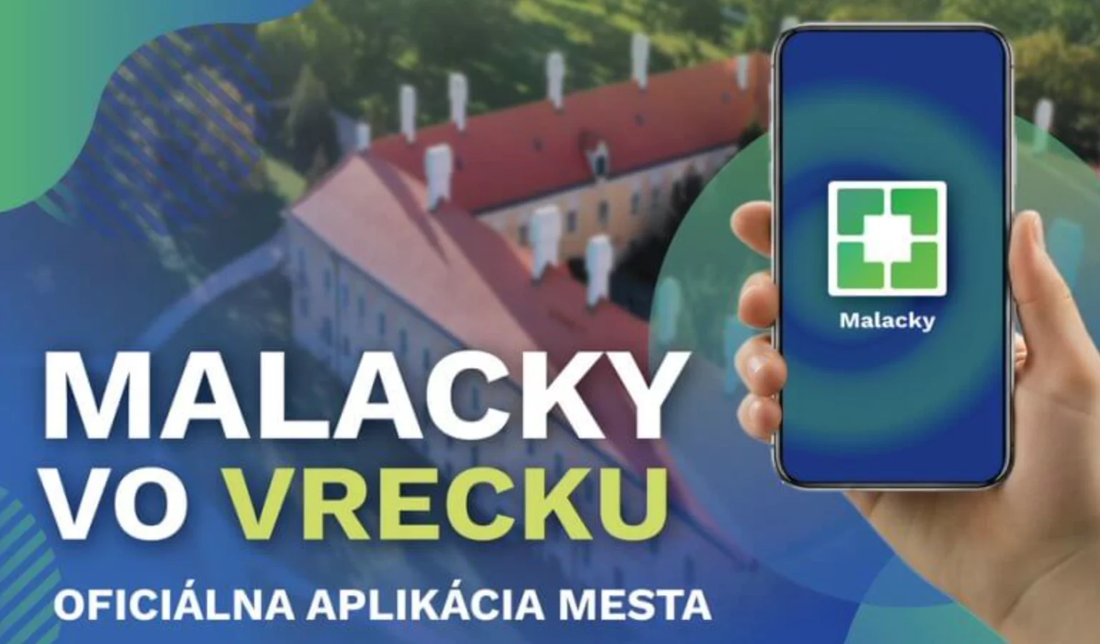 Malacky vo vrecku: Mesto spustilo inovatívnu mobilnú aplikáciu s umelou inteligenciou a GIS mapami