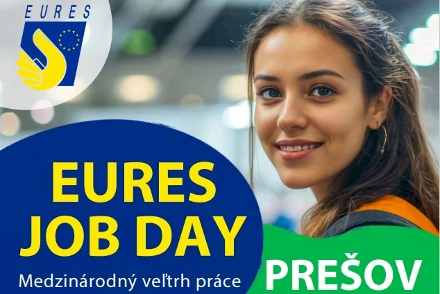 Medzinárodná burza práce EURES JOB DAY priniesla do Prešova stovky pracovných ponúk z celej Európy