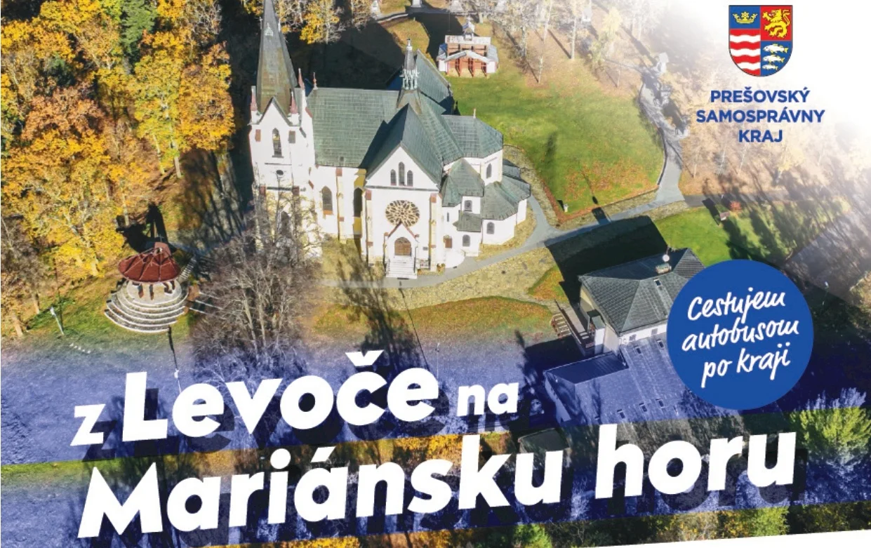 Spoje na Mariánsku horu budú premávať aj tento rok