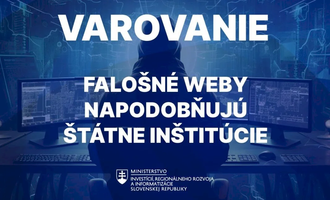 MIRRI varuje: Nová phishingová kampaň imituje služby štátnych inštitúcií. Podvodníci lepia aj nálepky na autá