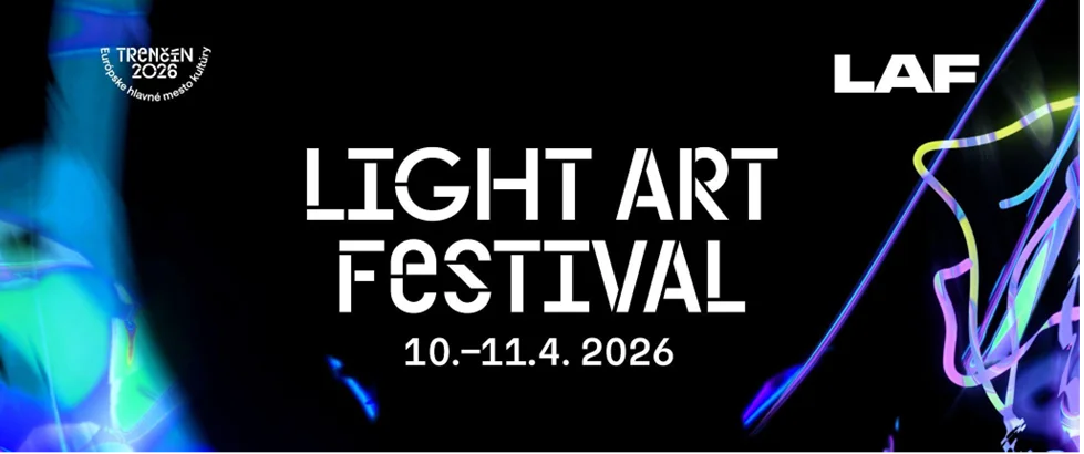 Light Art Festival zaplní Trenčín svetlom, umením aj zážitkami pre všetky generácie